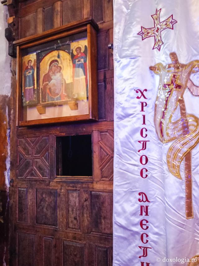 Acasă la Sfântul Cuvios Pavel Tebeul, lavra din pustiul Egiptului