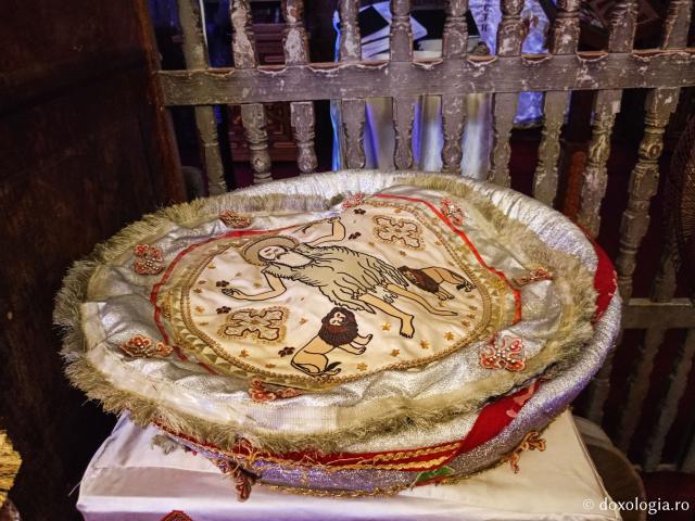 Acasă la Sfântul Cuvios Pavel Tebeul, lavra din pustiul Egiptului