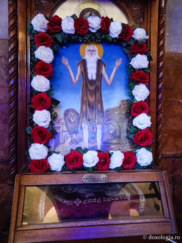 Acasă la Sfântul Cuvios Pavel Tebeul, lavra din pustiul Egiptului