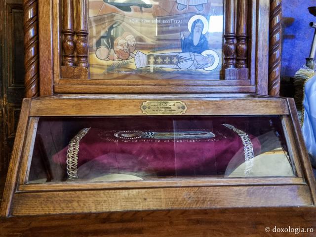 Acasă la Sfântul Cuvios Pavel Tebeul, lavra din pustiul Egiptului