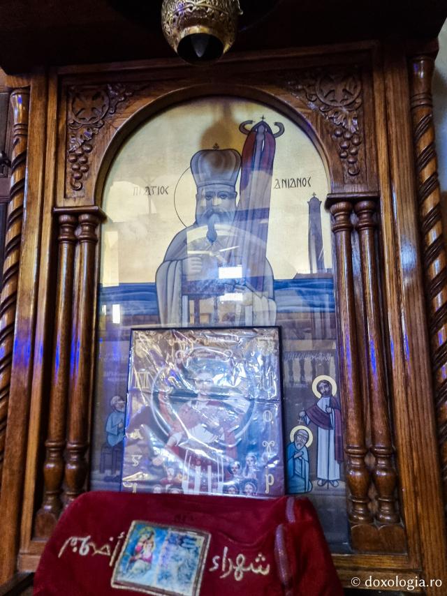 Acasă la Sfântul Cuvios Pavel Tebeul, lavra din pustiul Egiptului