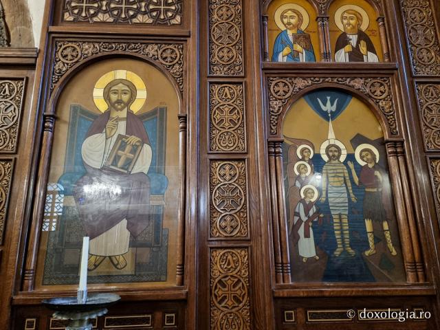 Clipe de liniște în biserica închinată Sfântului Macarie cel Mare