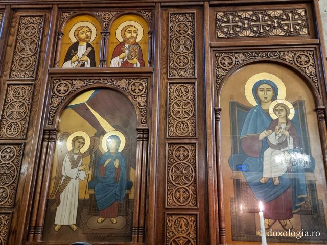 Clipe de liniște în biserica închinată Sfântului Macarie cel Mare
