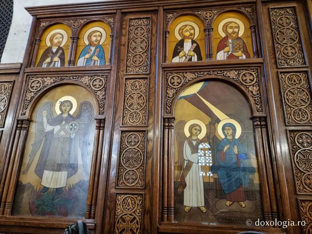 Clipe de liniște în biserica închinată Sfântului Macarie cel Mare
