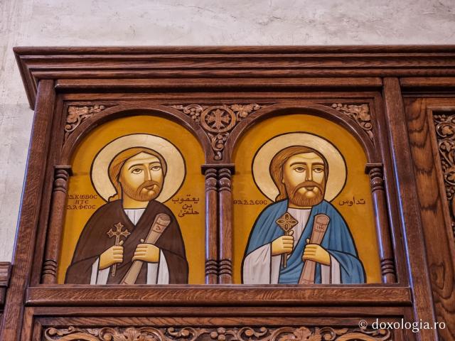 Clipe de liniște în biserica închinată Sfântului Macarie cel Mare