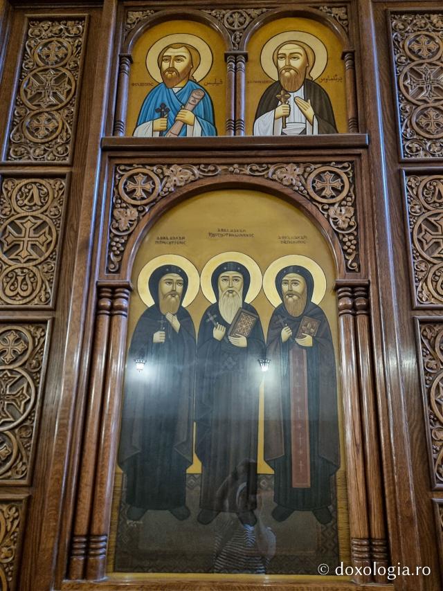 Clipe de liniște în biserica închinată Sfântului Macarie cel Mare