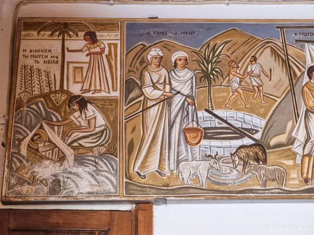 Fântâna lui Moise – locul unde se spune că prorocul a întâlnit-o pe viitoarea sa soție, Sefora / Foto: Magda Buftea Fântâna lui Moise – locul unde se spune că prorocul a întâlnit-o pe viitoarea sa soție, Sefora