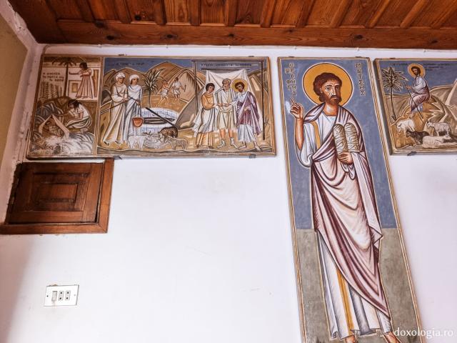Fântâna lui Moise – locul unde se spune că prorocul a întâlnit-o pe viitoarea sa soție, Sefora / Foto: Magda Buftea Fântâna lui Moise – locul unde se spune că prorocul a întâlnit-o pe viitoarea sa soție, Sefora