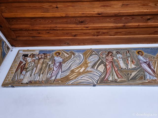Fântâna lui Moise – locul unde se spune că prorocul a întâlnit-o pe viitoarea sa soție, Sefora / Foto: Magda Buftea Fântâna lui Moise – locul unde se spune că prorocul a întâlnit-o pe viitoarea sa soție, Sefora