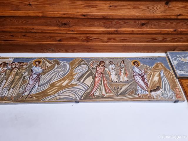 Fântâna lui Moise – locul unde se spune că prorocul a întâlnit-o pe viitoarea sa soție, Sefora / Foto: Magda Buftea Fântâna lui Moise – locul unde se spune că prorocul a întâlnit-o pe viitoarea sa soție, Sefora
