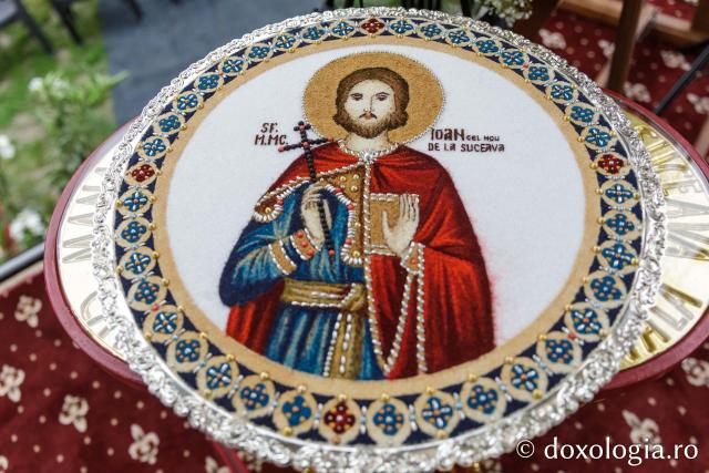 Liturghie arhierească la hramul Sfântului Ioan cel Nou