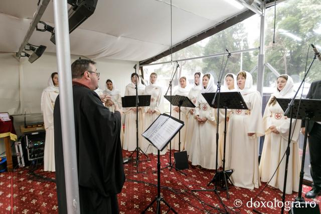 Liturghie arhierească la hramul Sfântului Ioan cel Nou