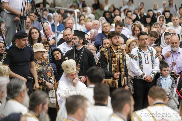 Liturghie arhierească la hramul Sfântului Ioan cel Nou