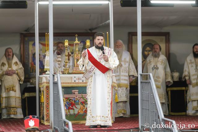Liturghie arhierească la hramul Sfântului Ioan cel Nou