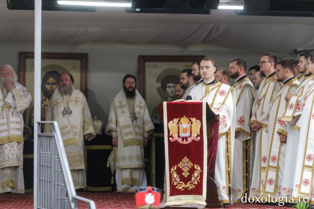 Liturghie arhierească la hramul Sfântului Ioan cel Nou