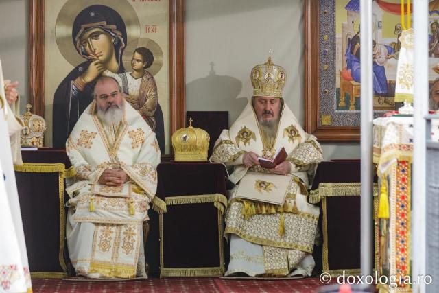 Liturghie arhierească la hramul Sfântului Ioan cel Nou