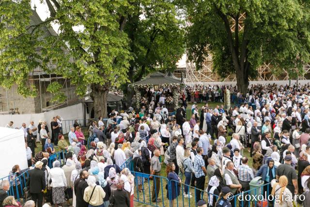 Liturghie arhierească la hramul Sfântului Ioan cel Nou