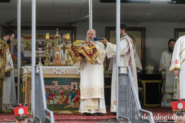 Liturghie arhierească la hramul Sfântului Ioan cel Nou