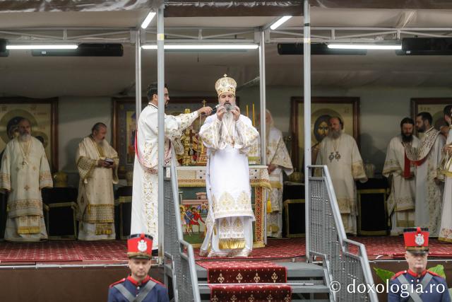 Liturghie arhierească la hramul Sfântului Ioan cel Nou
