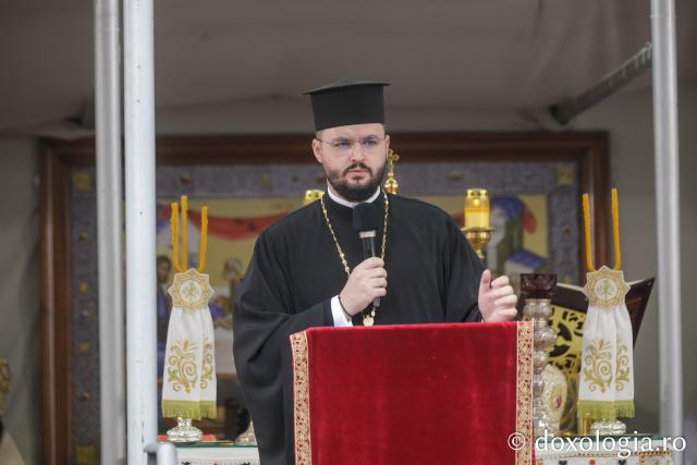 Liturghie arhierească la hramul Sfântului Ioan cel Nou