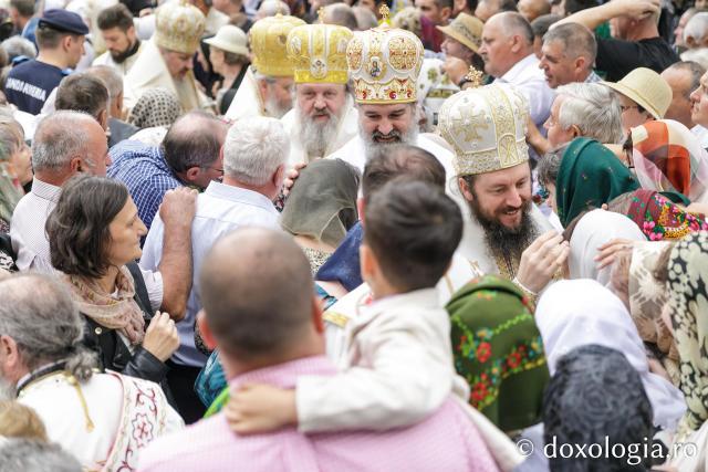Liturghie arhierească la hramul Sfântului Ioan cel Nou