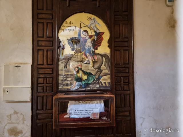 Moaștele Sfântului Mucenic Mercurie - Mănăstirea El Paramous, oaza de liniște din Deșertul Nitriei