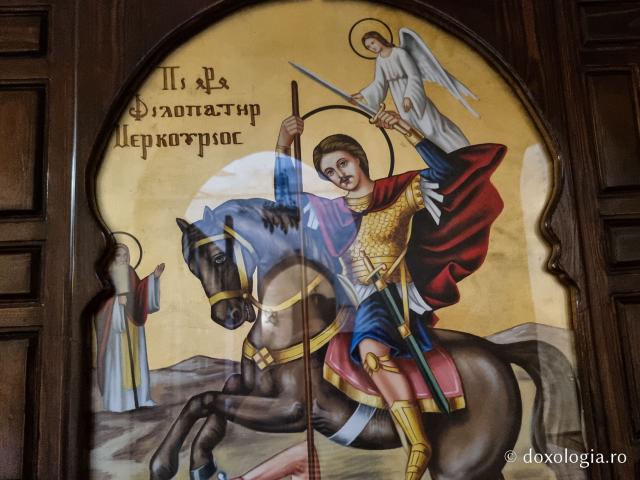 Moaștele Sfântului Mucenic Mercurie - Mănăstirea El Paramous, oaza de liniște din Deșertul Nitriei