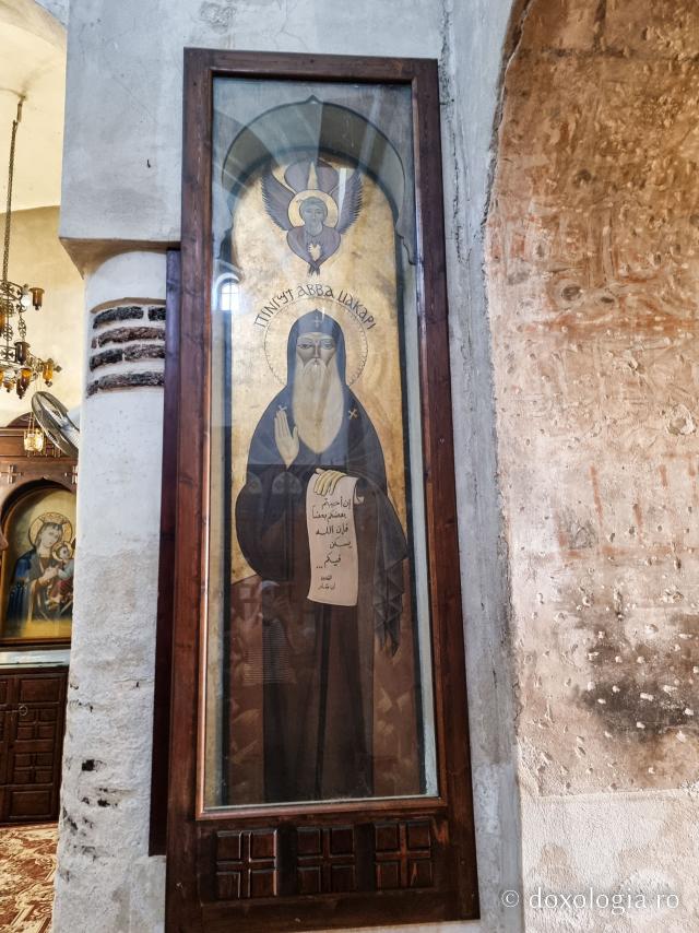 Mănăstirea El Paramous, oaza de liniște din Deșertul Nitriei