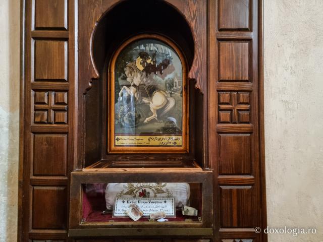 Moaștele Sfântului Mare Mucenic Gheorghe - Mănăstirea El Paramous, oaza de liniște din Deșertul Nitriei