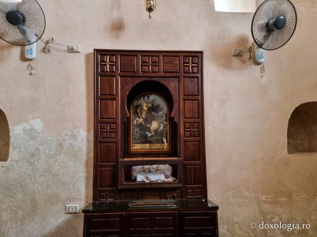 Moaștele Sfântului Mare Mucenic Gheorghe - Mănăstirea El Paramous, oaza de liniște din Deșertul Nitriei