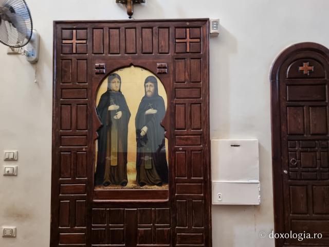 Sfinții Maxim si Dometie, fiii împăratului roman Valentinian I - Mănăstirea El Paramous, oaza de liniște din Deșertul Nitriei
