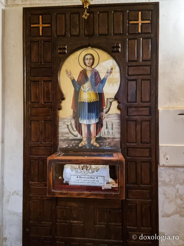 Moaștele Sfântului Mare Mucenic Mina - Mănăstirea El Paramous, oaza de liniște din Deșertul Nitriei