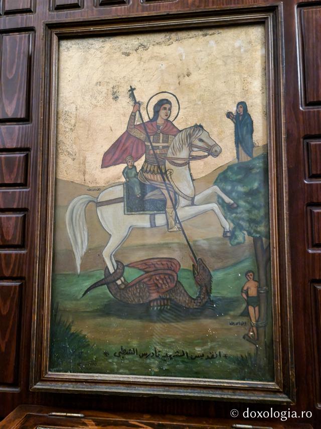 Mănăstirea El Paramous, oaza de liniște din Deșertul Nitriei