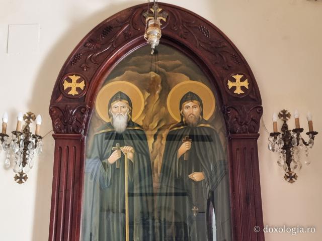 Mănăstirea El Paramous, oaza de liniște din Deșertul Nitriei