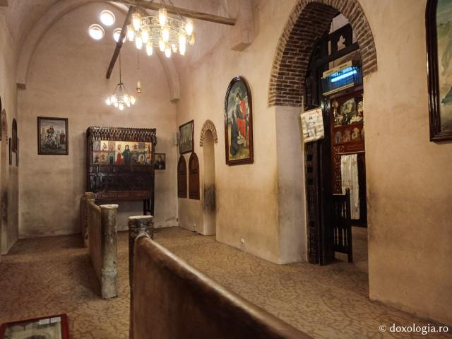 Mănăstirea El Sourian – cea mai pitorească mănăstire din Deșertul Nitriei