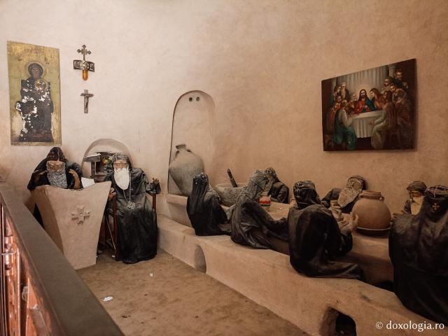 Mănăstirea El Sourian – cea mai pitorească mănăstire din Deșertul Nitriei