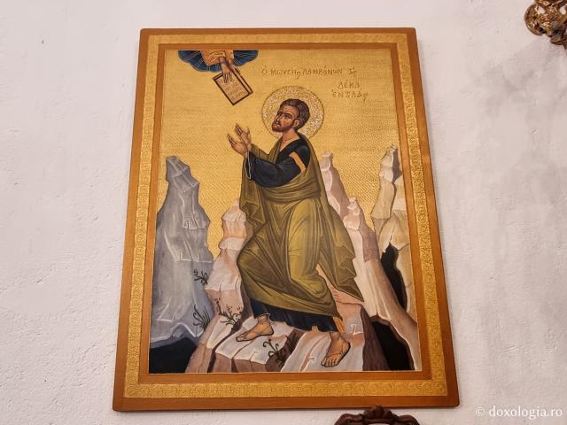 Sfântul Proroc Moise - Clipe de rugăciune în Paraclisul Sfântului Paisie Aghioritul de la Mănăstirea Faran din Sinai
