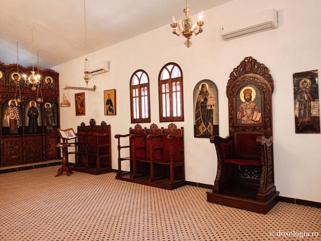 Paraclisul Sfântului Cuvios Paisie Aghioritul - Mănăstirea Faran din Sinai