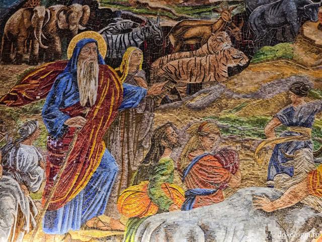 În vizită la Sfântul Mare Mucenic Mina – mănăstirea închinată mucenicului din Egipt / Foto: Magda Buftea În vizită la Sfântul Mare Mucenic Mina – mănăstirea închinată mucenicului din Egipt