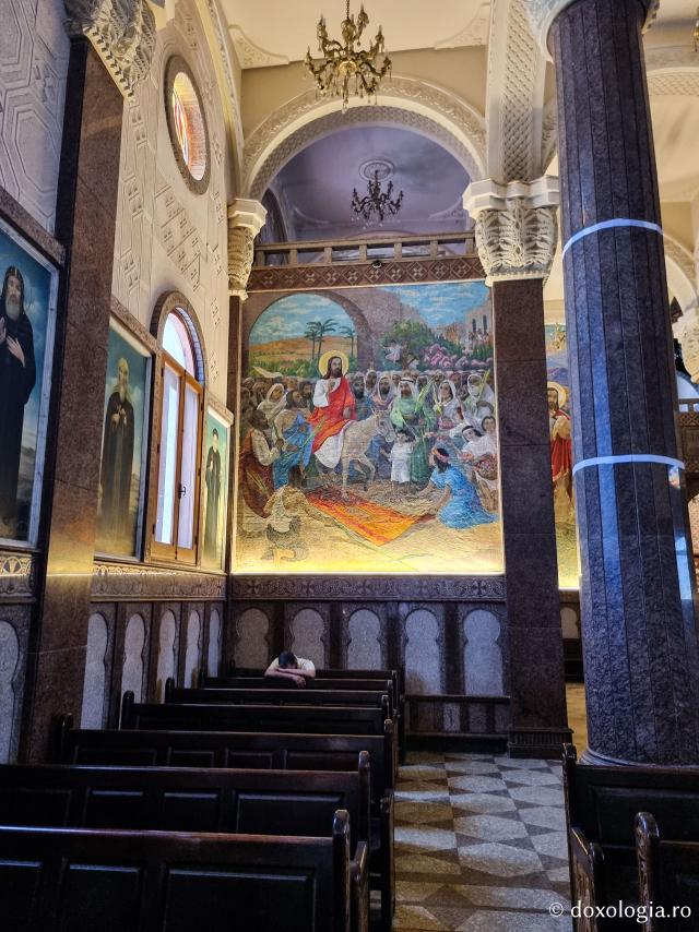 În vizită la Sfântul Mare Mucenic Mina – mănăstirea închinată mucenicului din Egipt / Foto: Magda Buftea În vizită la Sfântul Mare Mucenic Mina – mănăstirea închinată mucenicului din Egipt
