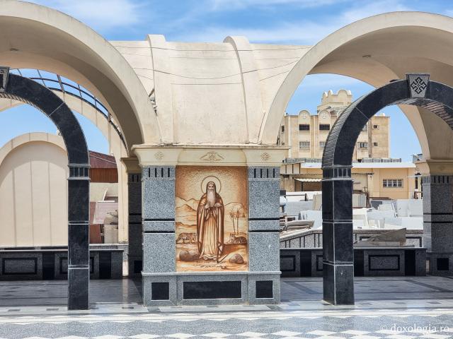 În vizită la Sfântul Mare Mucenic Mina – mănăstirea închinată mucenicului din Egipt / Foto: Magda Buftea În vizită la Sfântul Mare Mucenic Mina – mănăstirea închinată mucenicului din Egipt