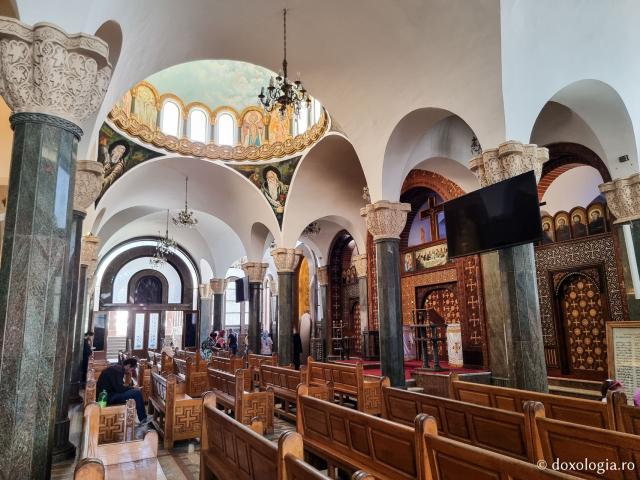 În vizită la Sfântul Mare Mucenic Mina – mănăstirea închinată mucenicului din Egipt / Foto: Magda Buftea În vizită la Sfântul Mare Mucenic Mina – mănăstirea închinată mucenicului din Egipt