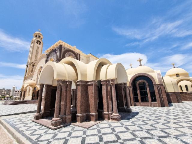 În vizită la Sfântul Mare Mucenic Mina – mănăstirea închinată mucenicului din Egipt / Foto: Magda Buftea În vizită la Sfântul Mare Mucenic Mina – mănăstirea închinată mucenicului din Egipt