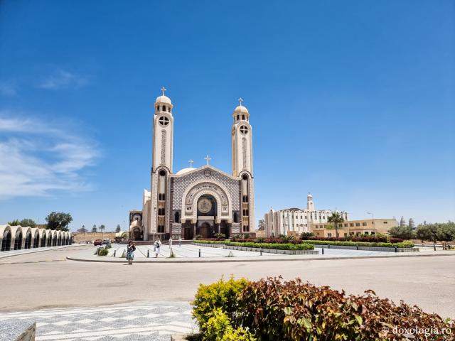 În vizită la Sfântul Mare Mucenic Mina – mănăstirea închinată mucenicului din Egipt / Foto: Magda Buftea În vizită la Sfântul Mare Mucenic Mina – mănăstirea închinată mucenicului din Egipt