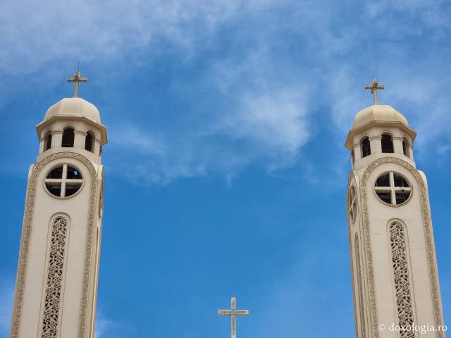 În vizită la Sfântul Mare Mucenic Mina – mănăstirea închinată mucenicului din Egipt / Foto: Magda Buftea În vizită la Sfântul Mare Mucenic Mina – mănăstirea închinată mucenicului din Egipt