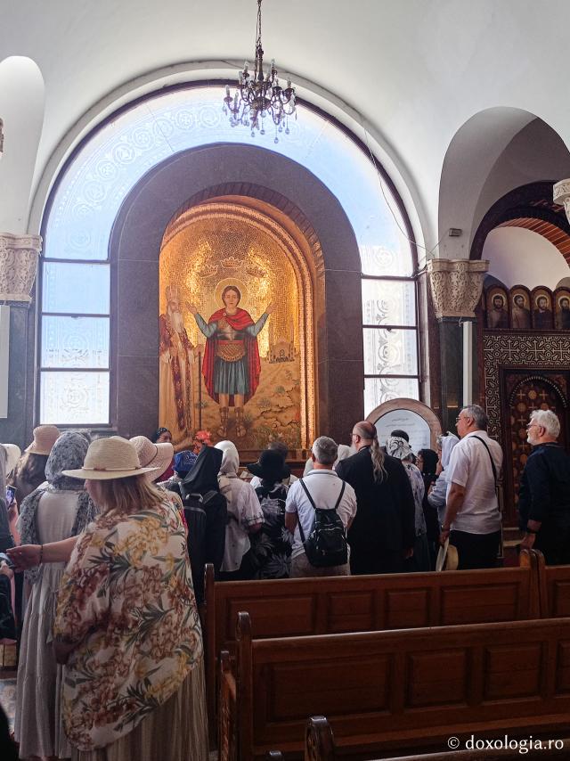 În vizită la Sfântul Mare Mucenic Mina – mănăstirea închinată mucenicului din Egipt