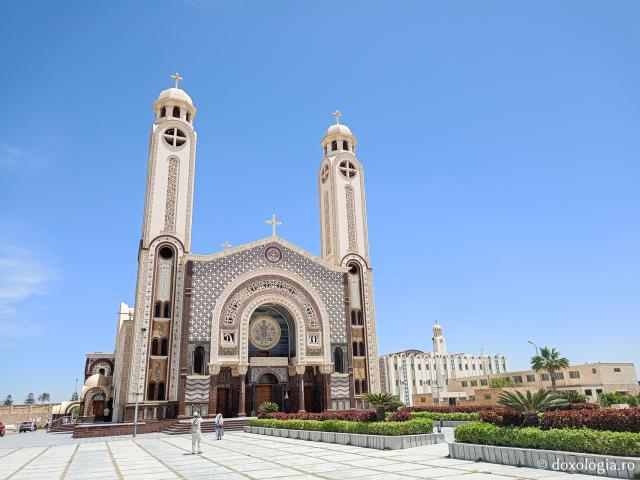 În vizită la Sfântul Mare Mucenic Mina – mănăstirea închinată mucenicului din Egipt