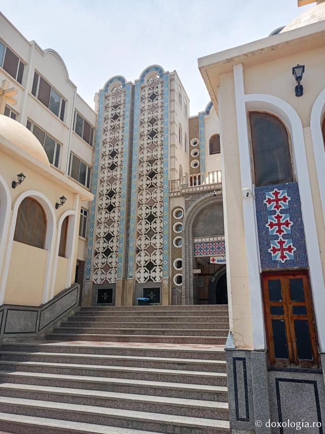 În vizită la Sfântul Mare Mucenic Mina – mănăstirea închinată mucenicului din Egipt