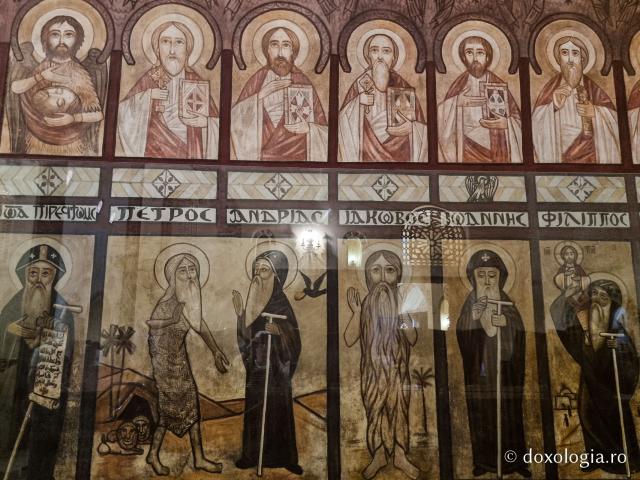 Mănăstirea „Sfântul Paisie cel Mare” ‒ complexul monahal ce adăpostește moaștele marelui nevoitor din Pustia Wadi El-Natron / Foto: Magda Buftea Mănăstirea „Sfântul Paisie cel Mare” ‒ complexul monahal ce adăpostește moaștele marelui nevoitor din Pustia Wadi El-Natron