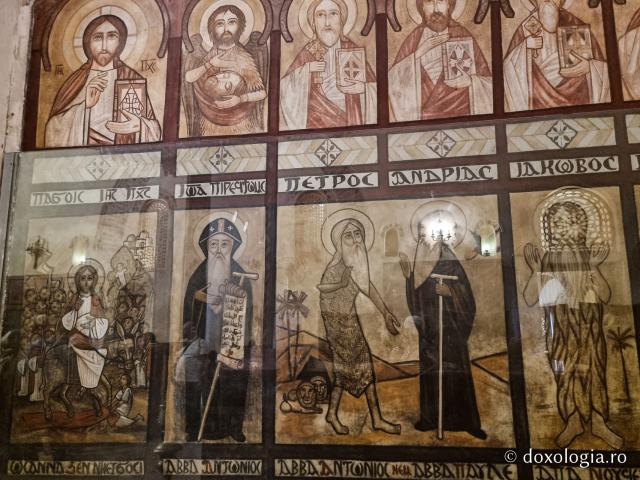 Mănăstirea „Sfântul Paisie cel Mare” ‒ complexul monahal ce adăpostește moaștele marelui nevoitor din Pustia Wadi El-Natron / Foto: Magda Buftea Mănăstirea „Sfântul Paisie cel Mare” ‒ complexul monahal ce adăpostește moaștele marelui nevoitor din Pustia Wadi El-Natron